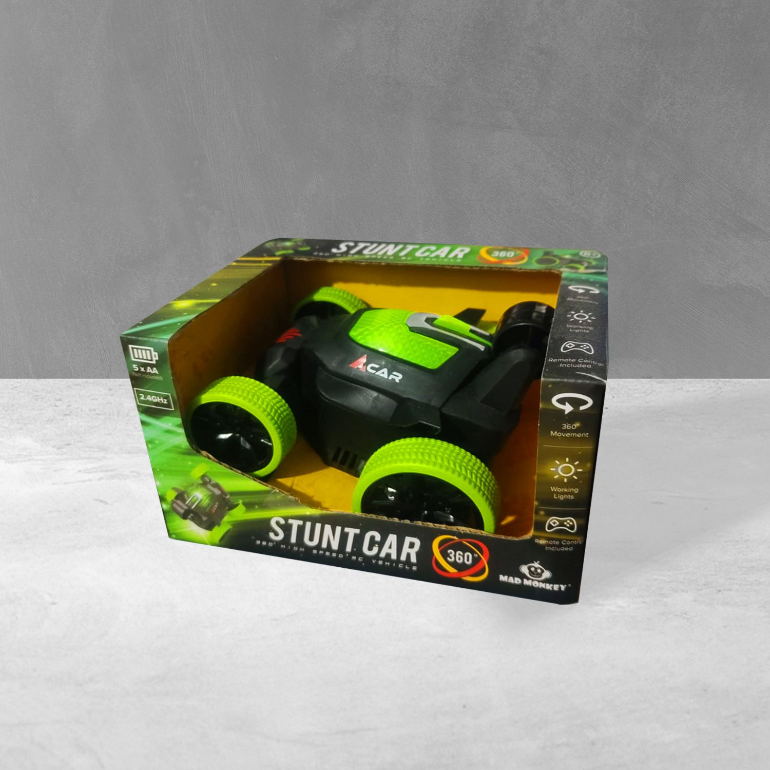 Mad Monkey RC Stunt Auto, Ansicht 3