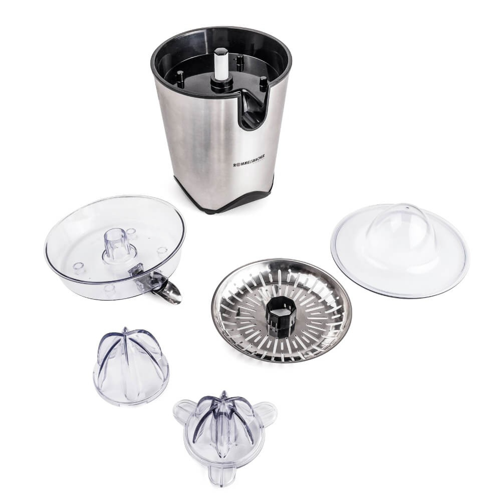 ROMMELSBACHER ZP 60/E - Schwarz - Edelstahl - 100 W - 220 - 240 V - 50 / 60 Hz - 16 cm - 255 mm, Ansicht 2