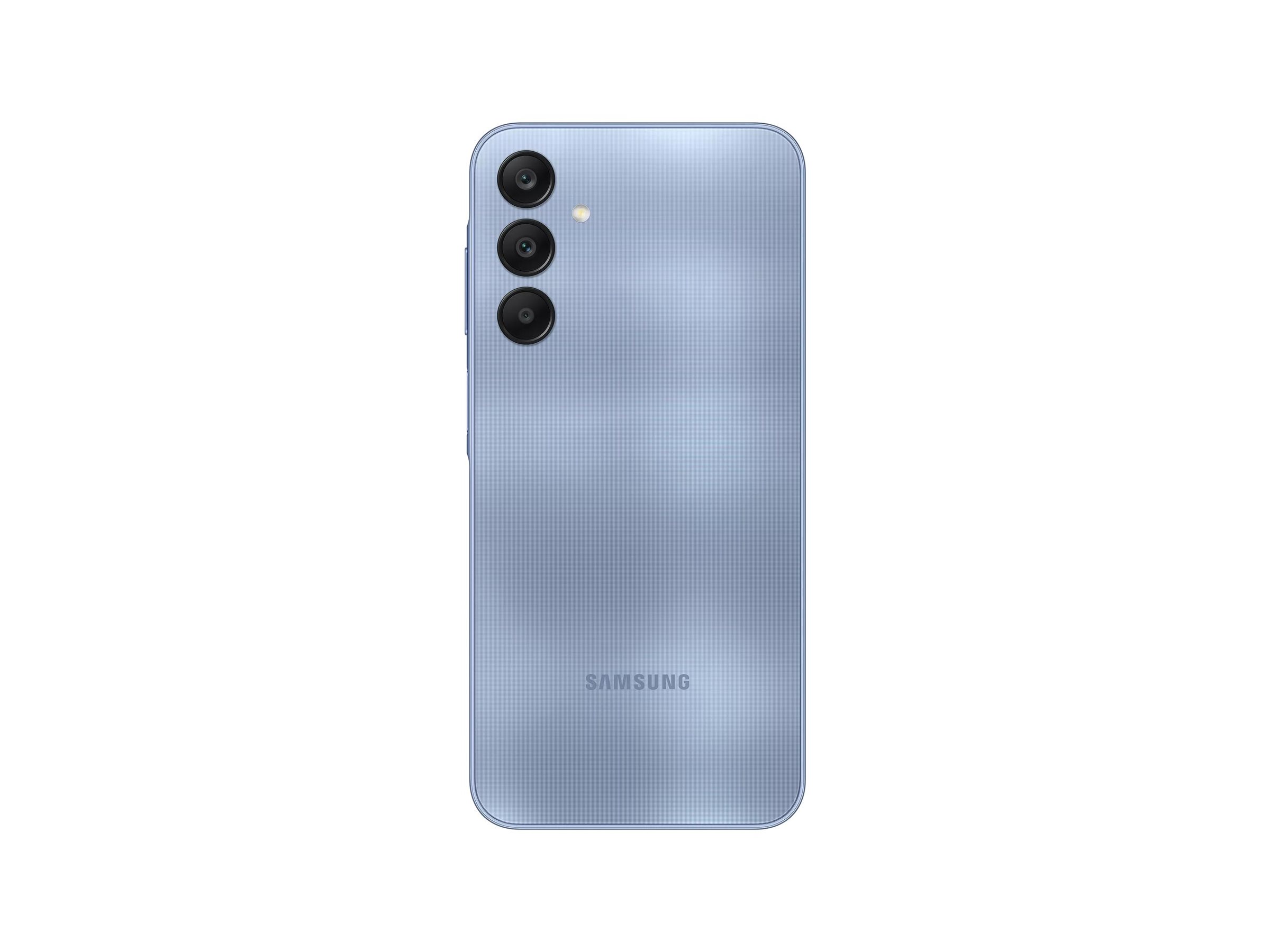 Samsung Galaxy A25 - 5G Smartphone - Dual-SIM - RAM 6 GB  Interner Speicher 128 GB - microSD slot - OLED-Display - 6.5 - 2340 x 1080 Pixel (120 Hz)