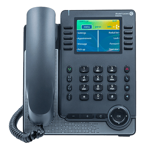 Alcatel Lucent Enterprise ALE-30h Essential DeskPhone, Ansicht 3