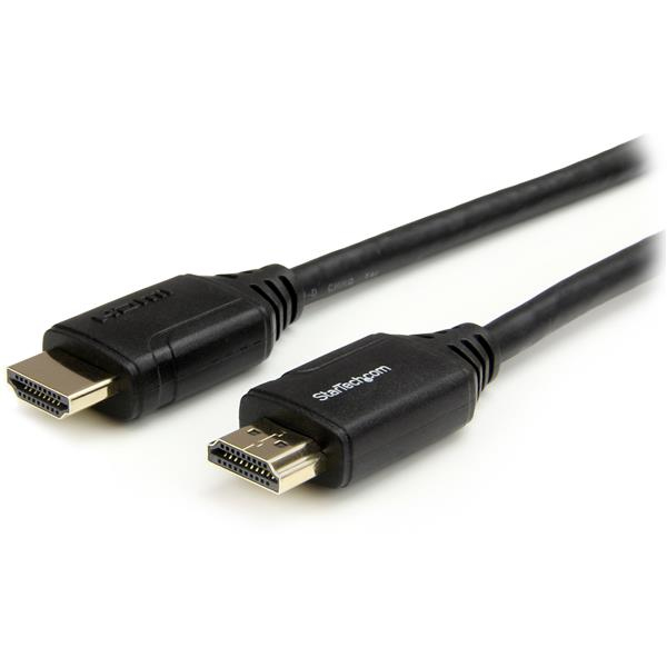 StarTech.com Premium High Speed HDMI Kabel mit Ethernet - 4K 60Hz - 3m, 3 m, HDMI Typ A (Standard), HDMI Typ A (Standard), Audio Return Channel (ARC), Schwarz