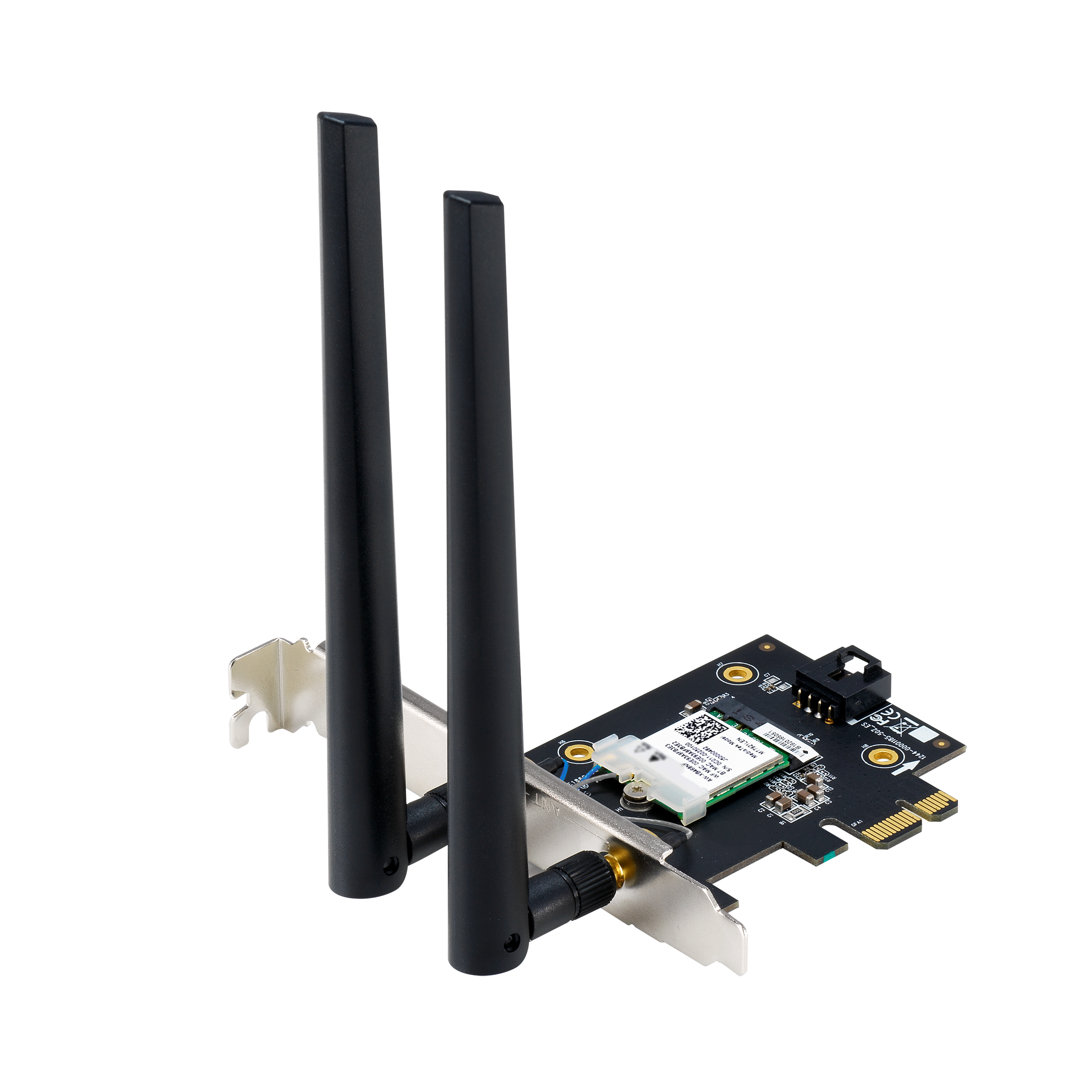 ASUS PCE-BE6500 - Netzwerkadapter - PCIe - Wi-Fi 7, Ansicht 2