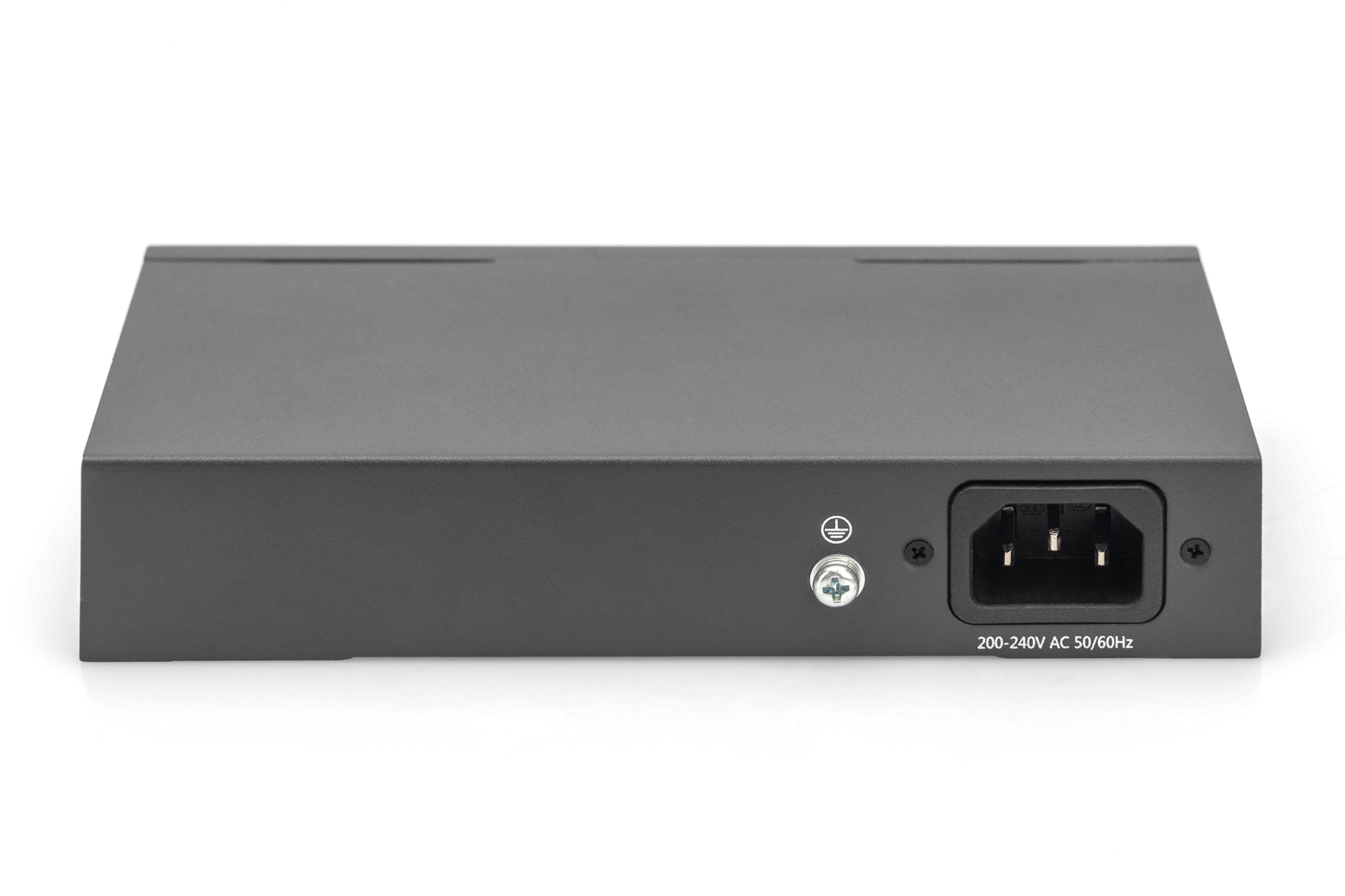 DIGITUS 8+2 Port FE PoE Switch, Ansicht 3