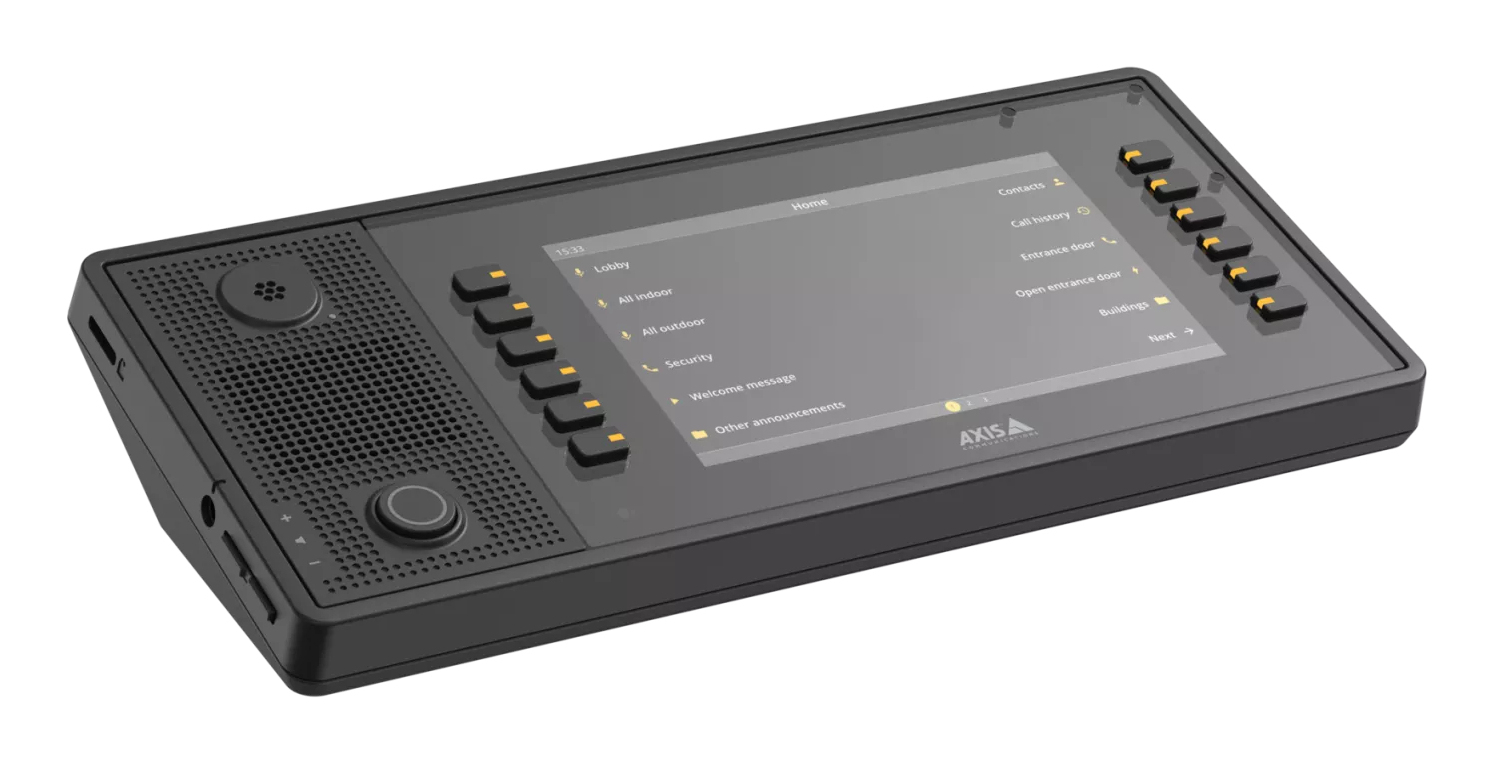 Axis C6110 NETWORK PAGING CONSOLE COMPLE, Ansicht 2
