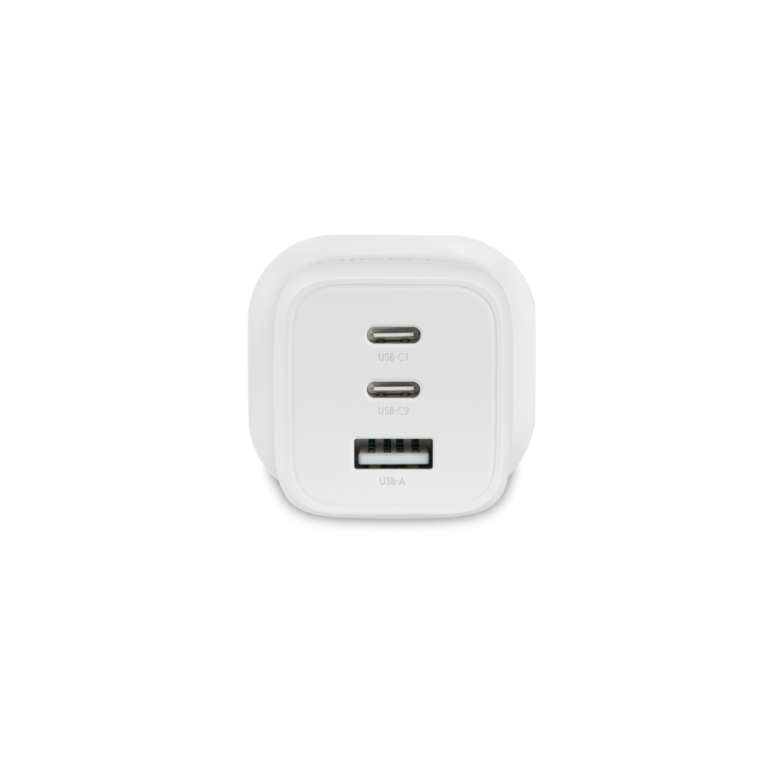 Dicota Compact 3-Port GaN Wall Charger 65W UK white, Ansicht 4
