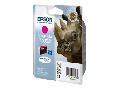 Epson T1003 - 11.1 ml - Magenta - original - Blisterverpackung - Tintenpatrone