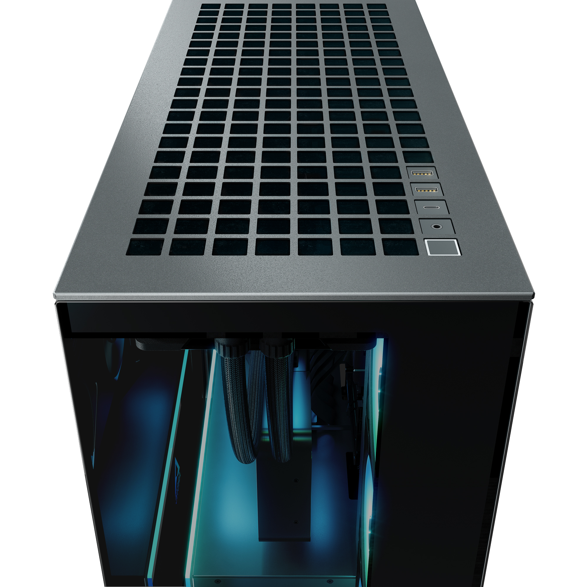 Arctic Xtender VG Black| PC-Gehäuse - Midi/Minitower - ATX, Ansicht 4
