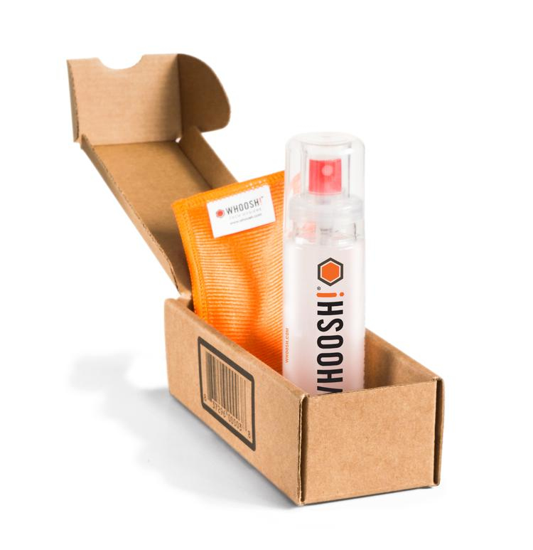 WHOOSH! Go XL - Geräte-Reinigungsset - Handy/Smartphone - 100 ml - Orange - Weiß - Universal - 150 mm, Ansicht 3
