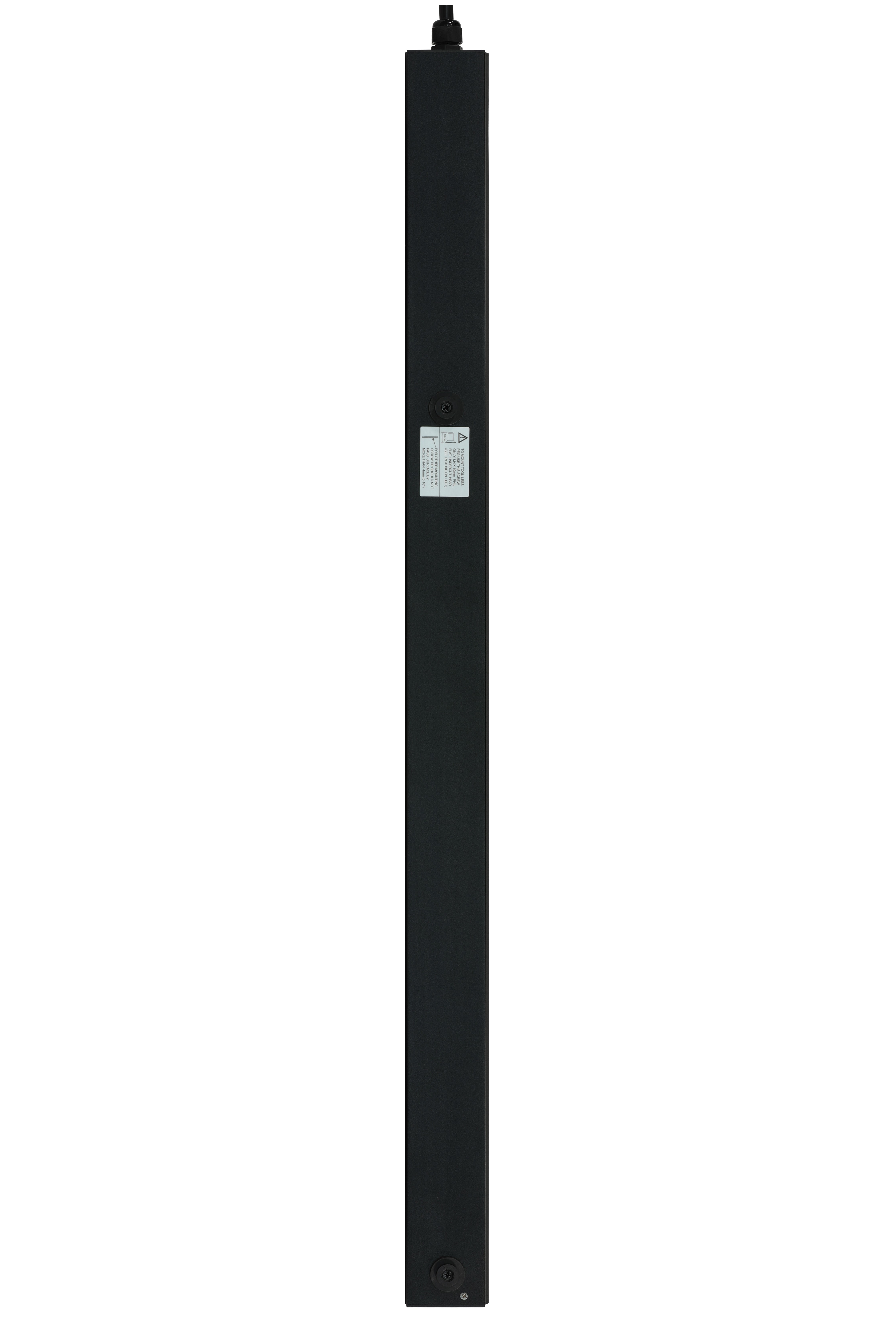 APC Easy Basic Rack PDU EPDU1116B - Stromverteilungseinheit (Rack - einbaufähig), Ansicht 4