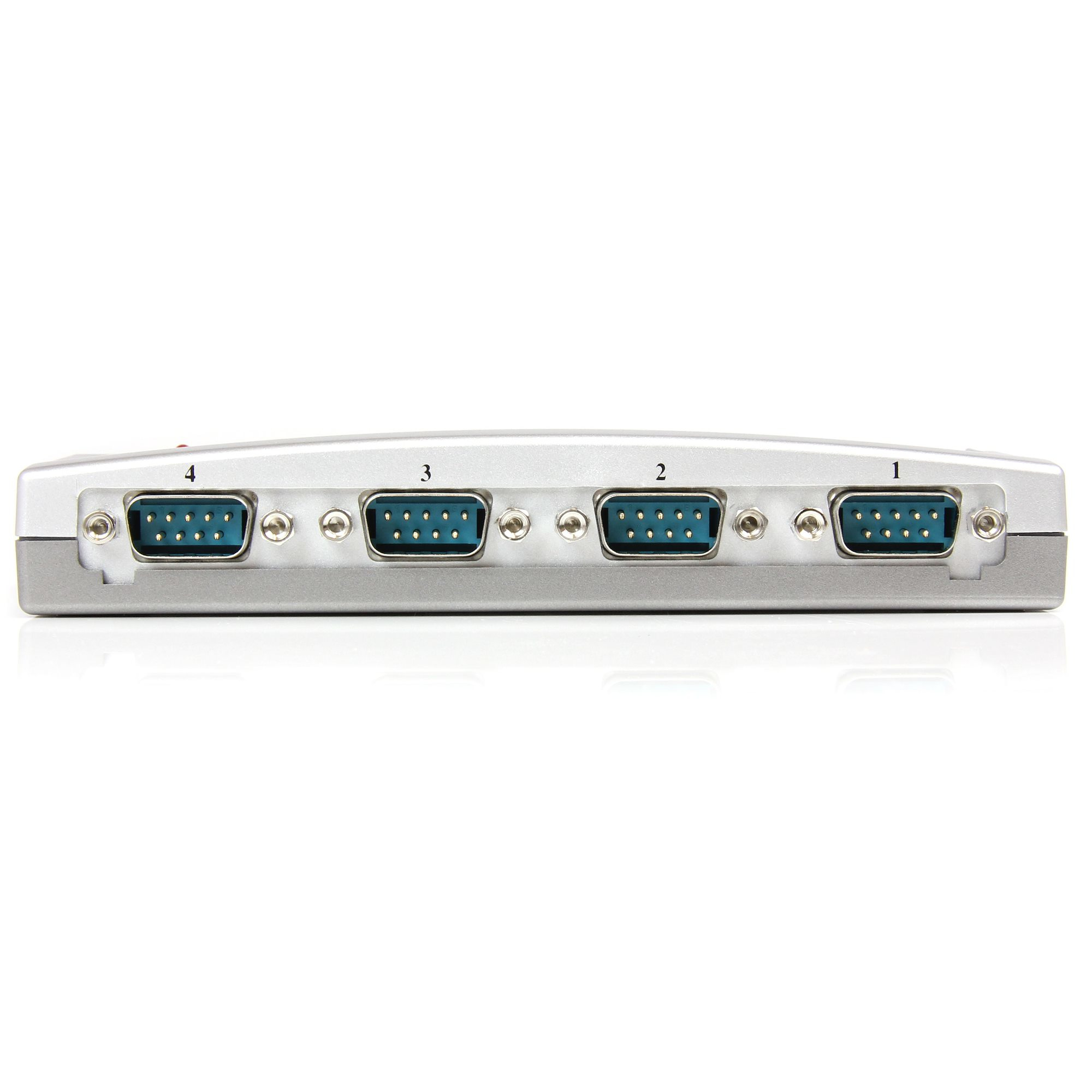 StarTech.com 4-Port USB auf RS232 Seriell Adapter Hub, Ansicht 4