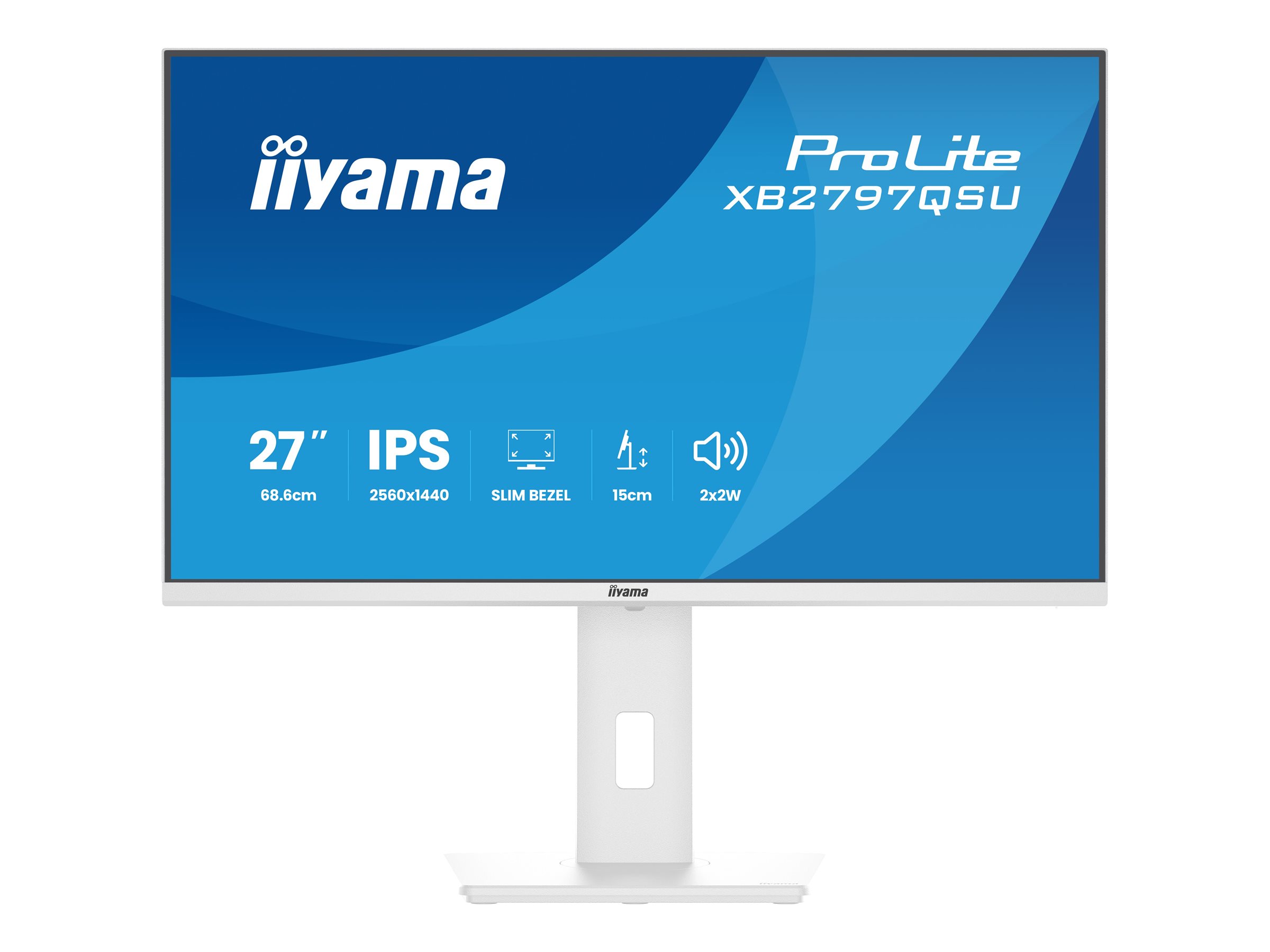 Iiyama ProLite XB2797QSU-W1 - LED-Monitor - 68.6 cm (27")