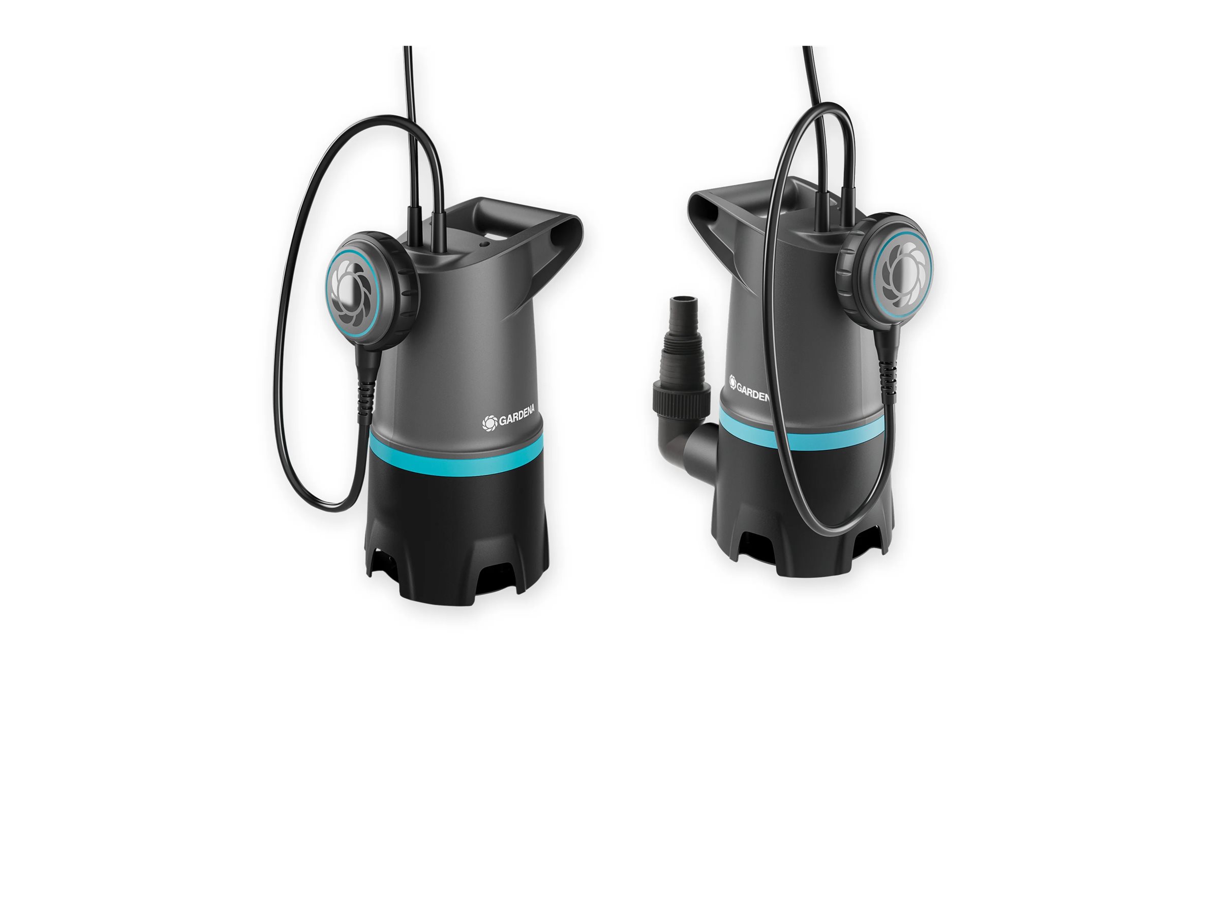 Gardena 20000 BASIC - Dirty water pump - schnurlos, Ansicht 3