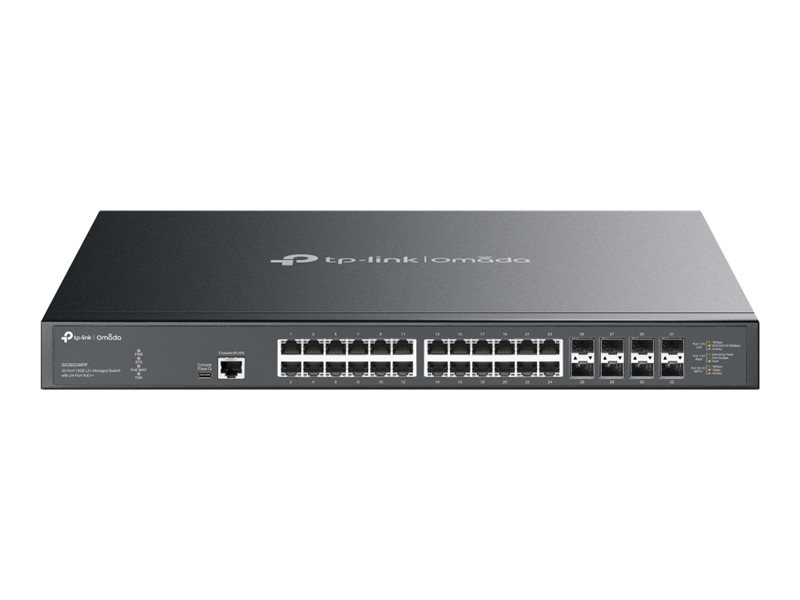 TP-LINK Omada SX3832MPP V1 - Switch - L2+ - managed - 24 x 10010002.5G5G10GBase-T (PoE++)