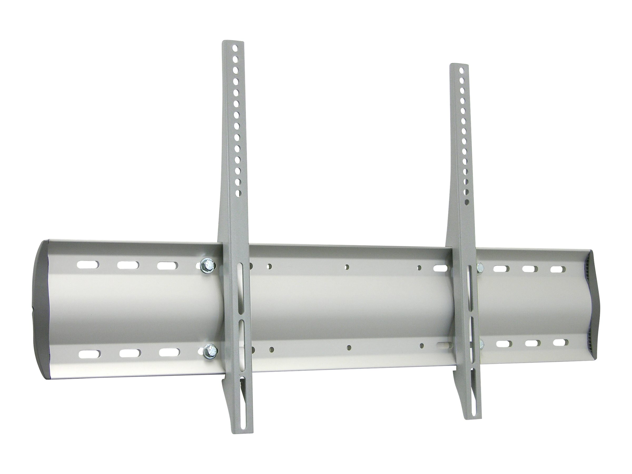 Ergotron WM - Befestigungskit (Wandplatte 2 Klammern) - schmal - für Flachbildschirm - stranggepresstes Aluminium Stahl - Silber - Bildschirmgröße: 81.3-304.8 cm (32-120)