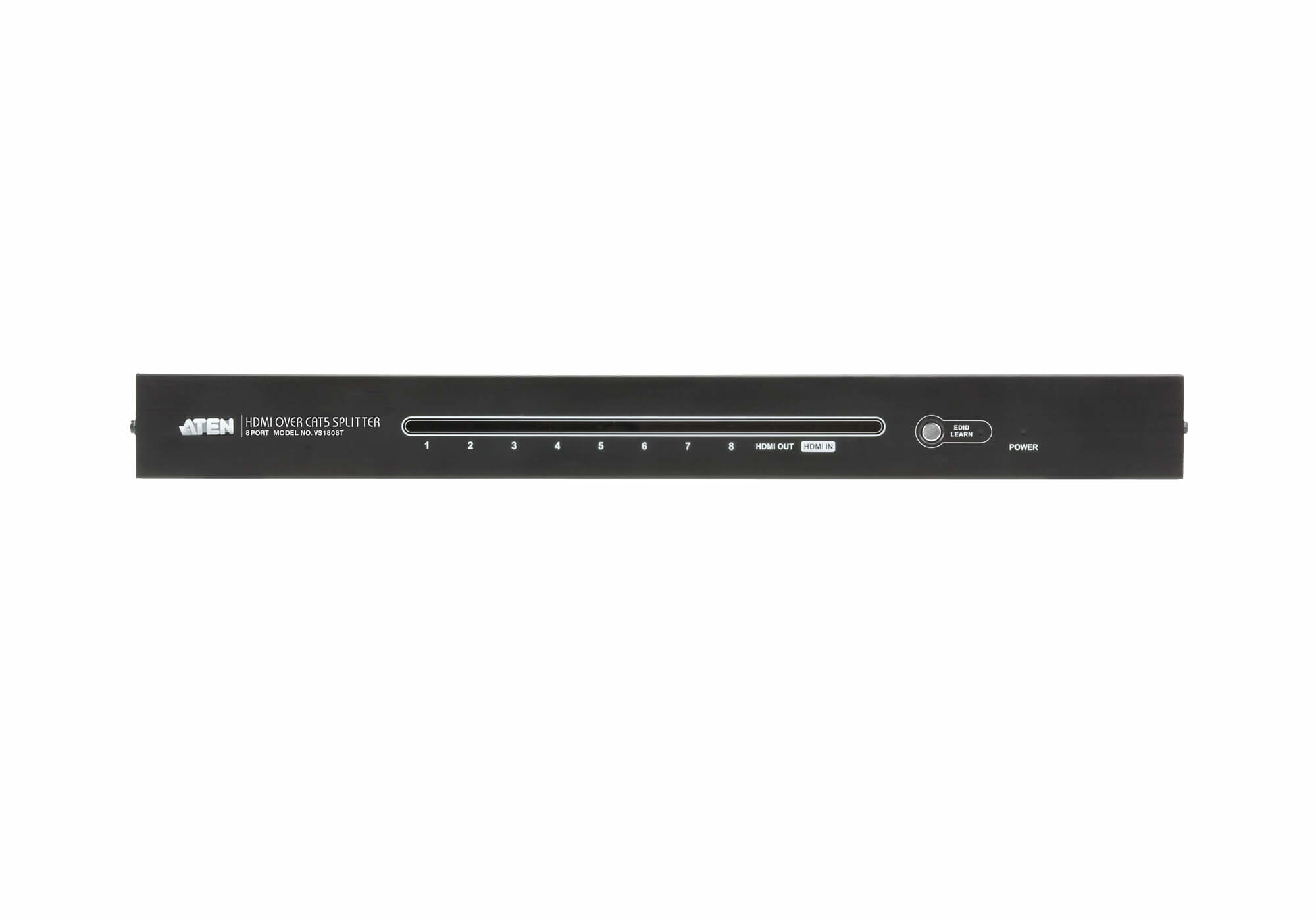 ATEN VS1808T HDMI Over Cat 5 Splitter - Erweiterung für Video/Audio, Ansicht 2