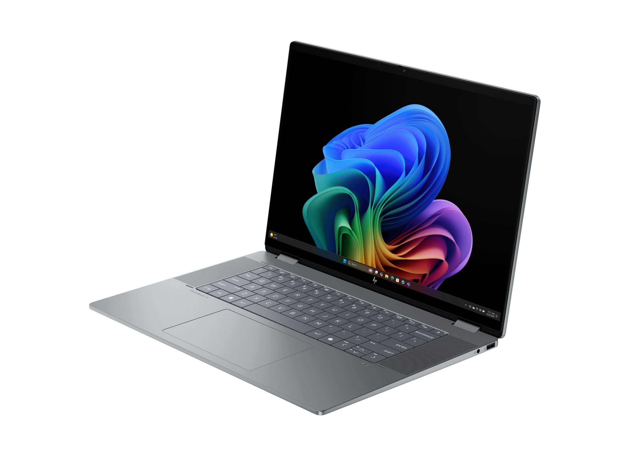 HP OmniBook X Flip Next Gen Laptop 16-ar0153ng - Flip-Design - AMD Ryzen AI 5 340 - Win 11 Home - Radeon 840M - 16 GB RAM - 512 GB SSD NVMe - 40.6 cm (16")