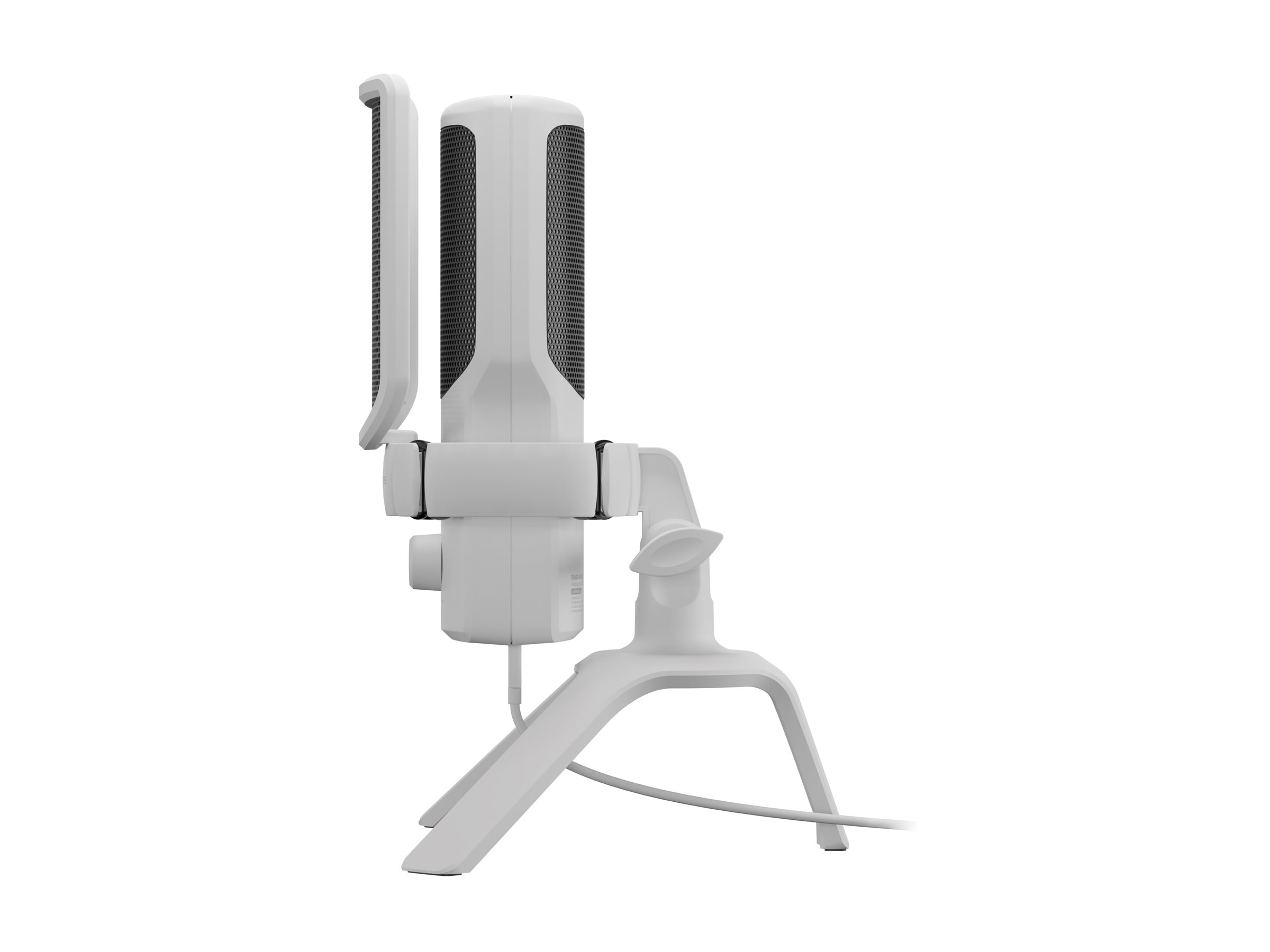 natec Gaming Mikrofon RADIUM 250 USB weiß, Ansicht 4