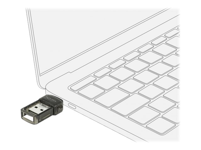 Delock USB 2.0 Bluetooth 4.0 Adapter 2 in 1 USB