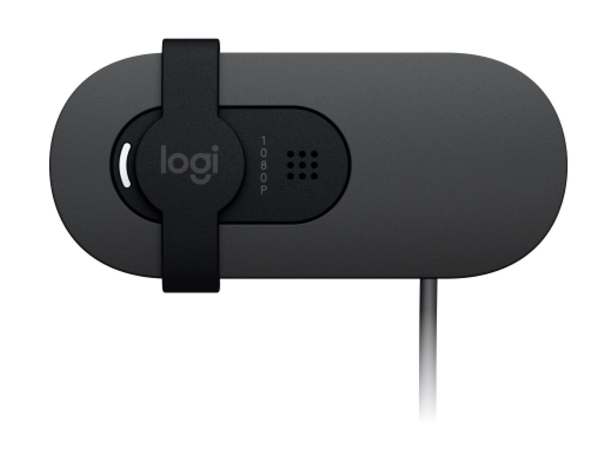 Logitech BRIO 100 - Webcam - Farbe - 2 MP - 1920 x 1080, Ansicht 5