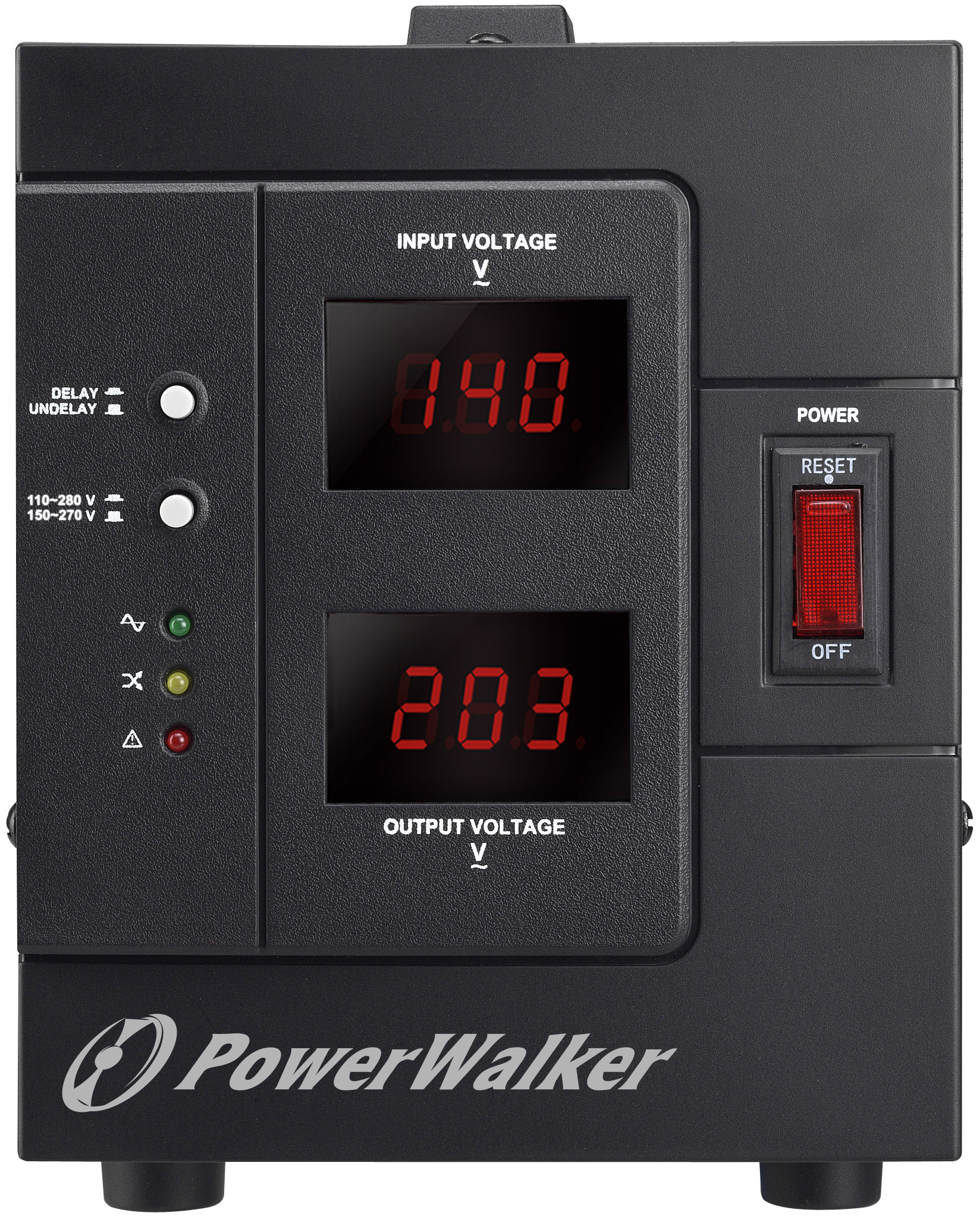 BlueWalker PowerWalker AVR 2000/SIV - Automatische Spannungsregulierung, Ansicht 3