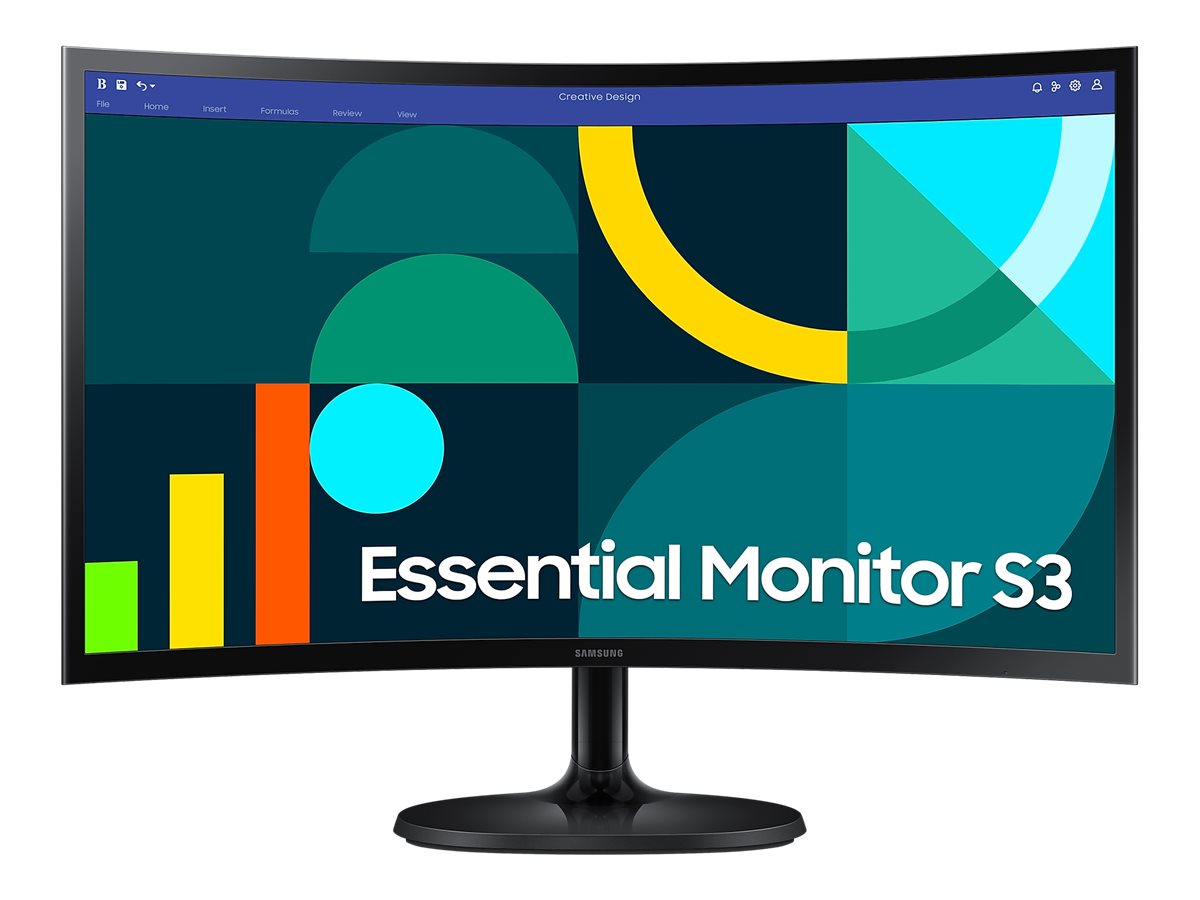 Samsung S24D364GAU - S36GD Series - LED-Monitor - gebogen - 61 cm (24")