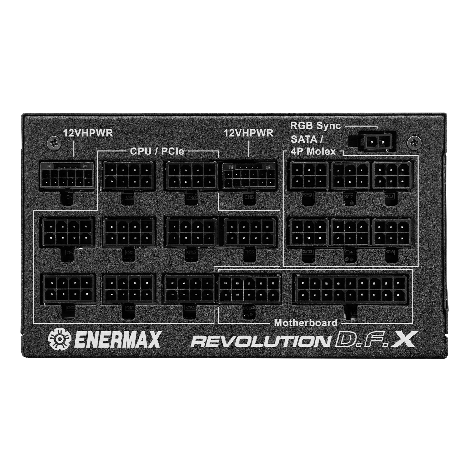Enermax Power Supply Revolution DFX ATX 3.0 80+ Gold - PC-/Server Netzteil - ATX, Ansicht 2
