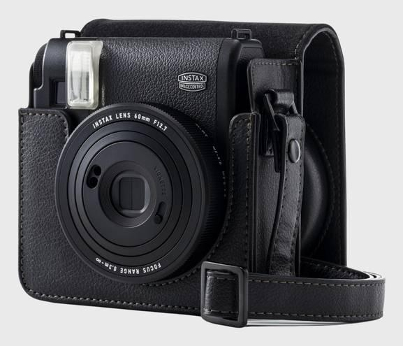 Fujifilm Instax - Tasche für Sofortbildkamera - Schwarz, Ansicht 3