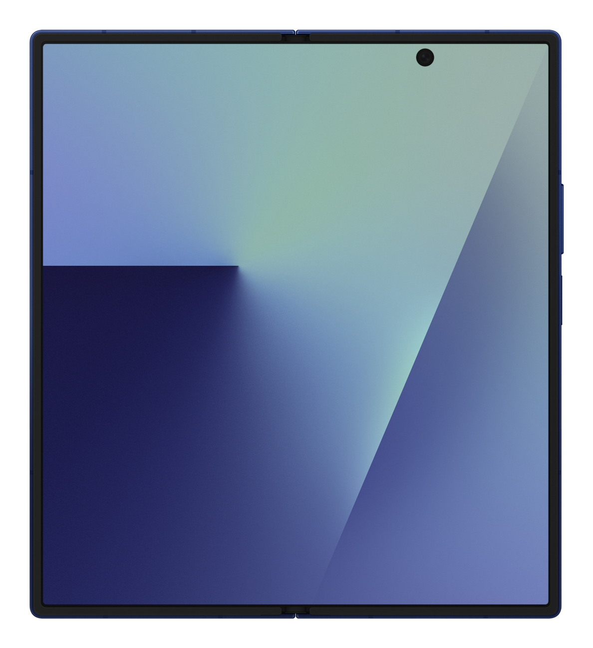 Samsung Galaxy Z Fold7 - Dual-SIM - RAM 12 GB / Speicher 256 GB - OLED-Display - 8 - 2184 x 1968 Pixel (120 Hz) - blau Touchscreen / Smartphone Einzelne Kamera, Ansicht 2