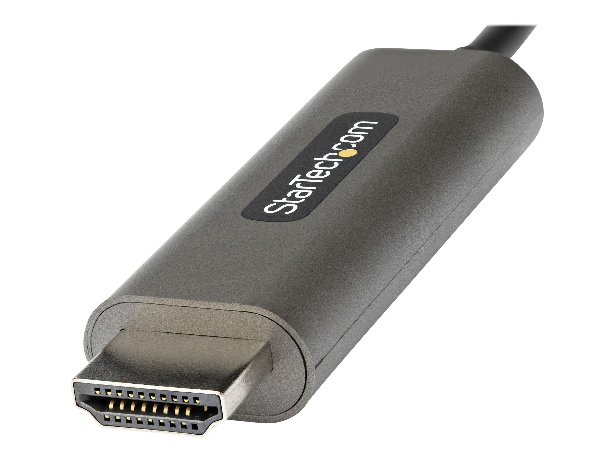 StarTech.com 4m USB-C auf HDMI Kabel 4K 60Hz mit HDR10 - Ultra HD Video Adapter Kabel - DP 1.4 Alt Mode, Ansicht 4