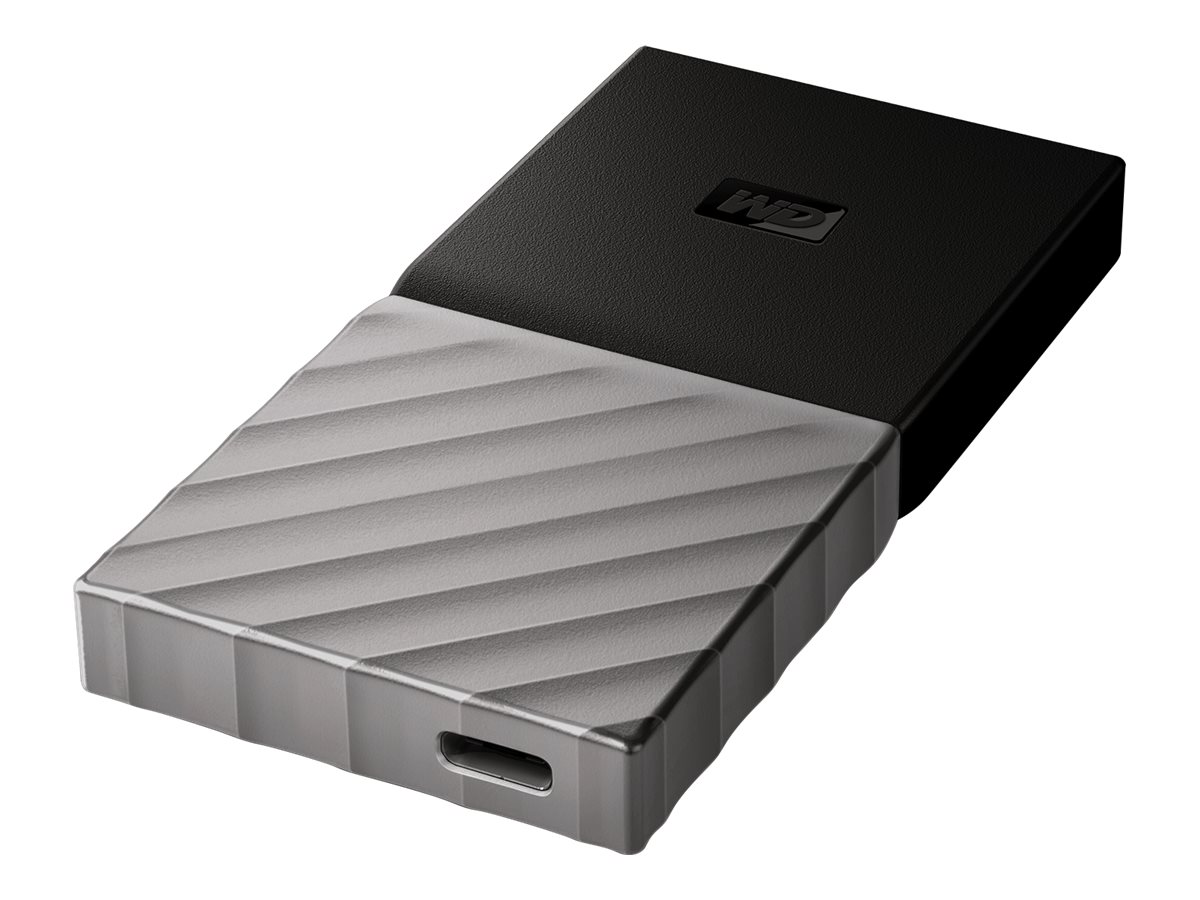 WD My Passport SSD WDBKVX0020PSL - 2 TB SSD - extern (tragbar), Ansicht 4