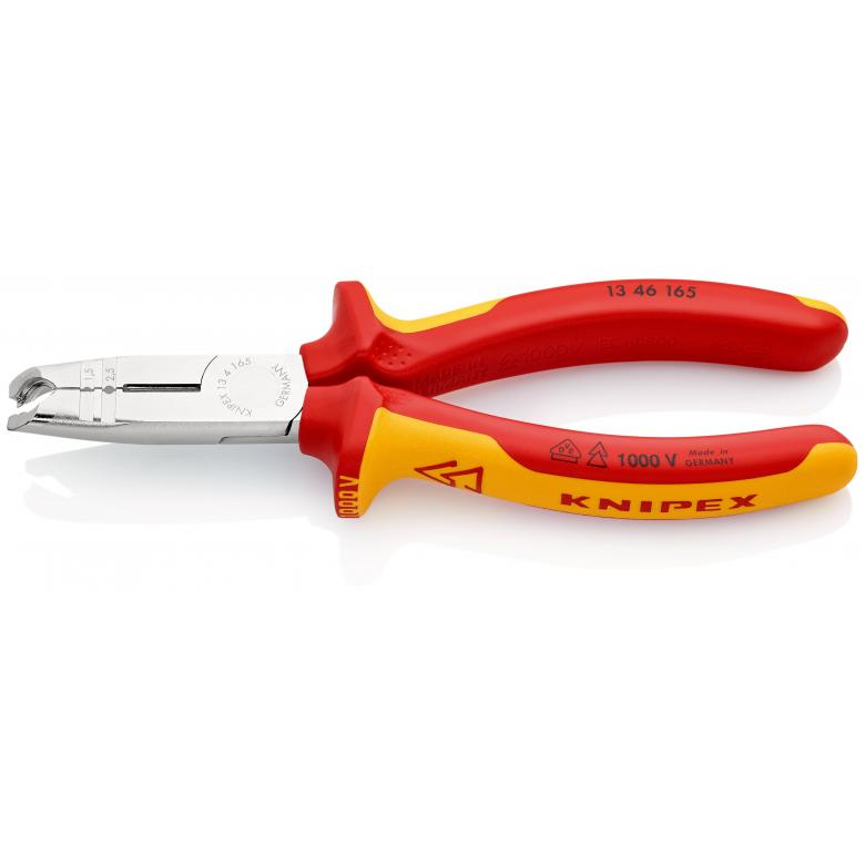 KNIPEX Abisolierzange - 165 mm, Ansicht 2