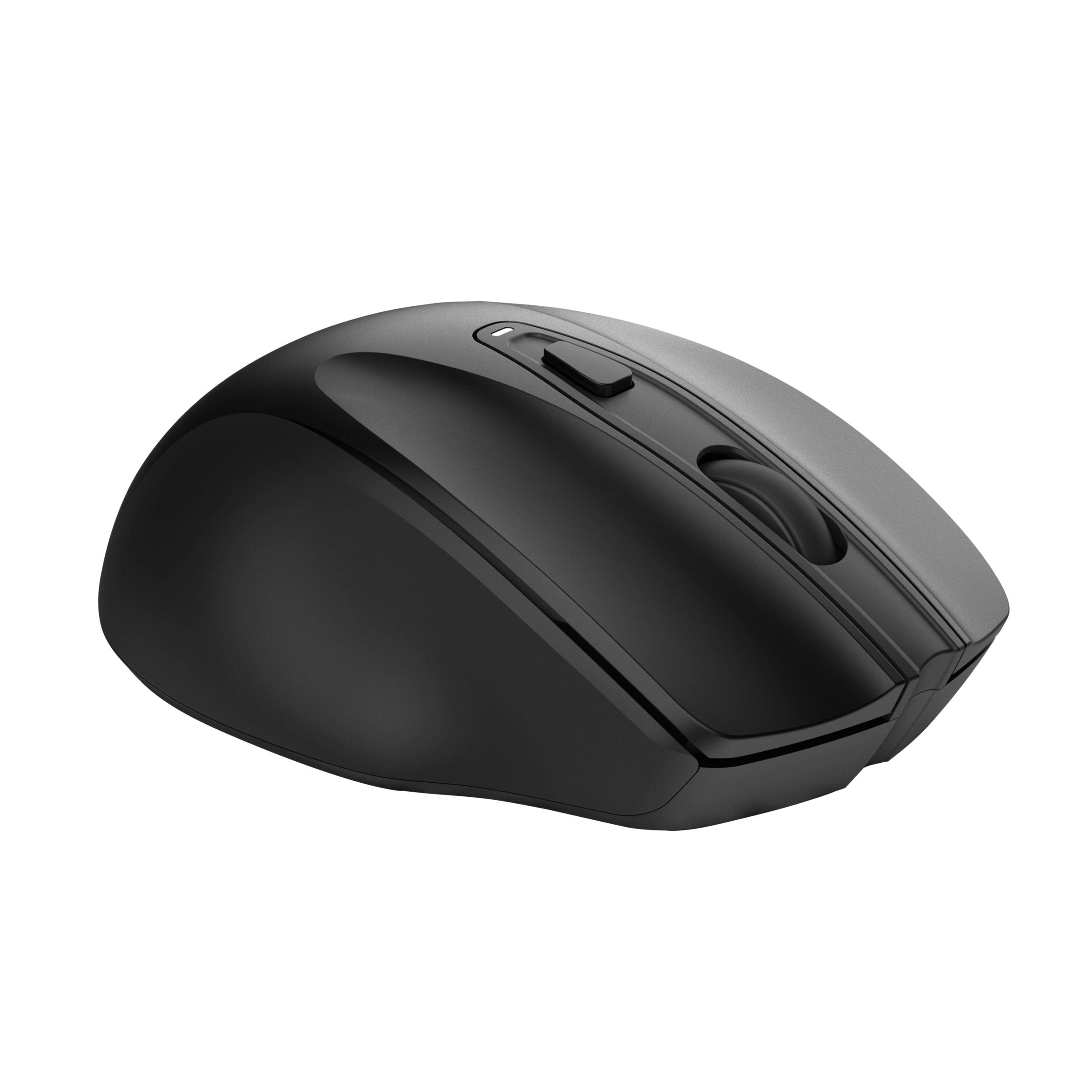 Trust Nito Silent - Maus - Für Rechtshänder - 5 Tasten - kabellos - 2.4 GHz - kabelloser Empfänger (USB), Ansicht 2