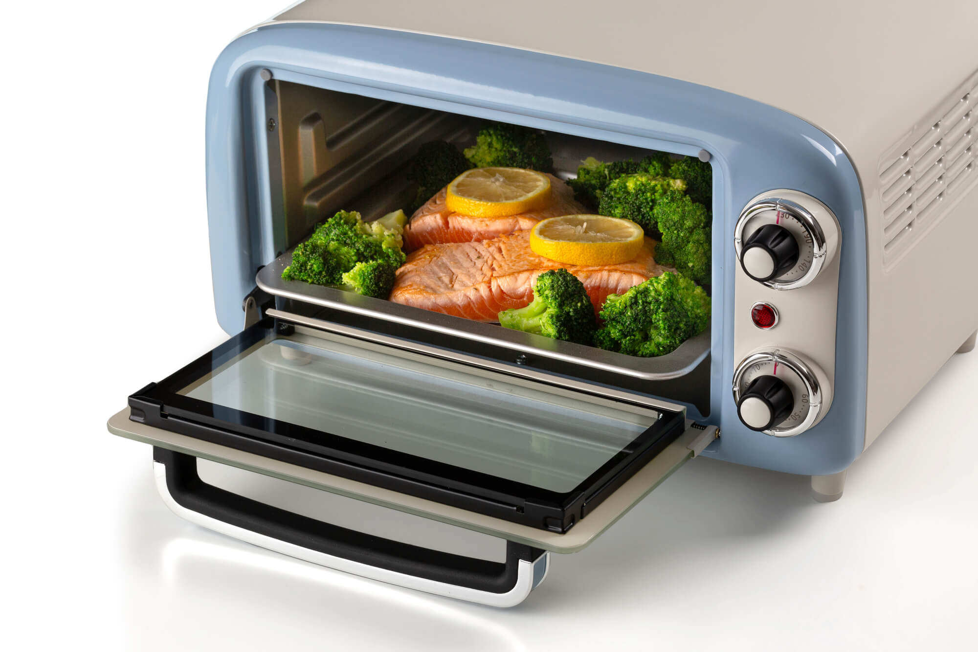 Ariete Ofen 10 Liter hellblau, Ansicht 2