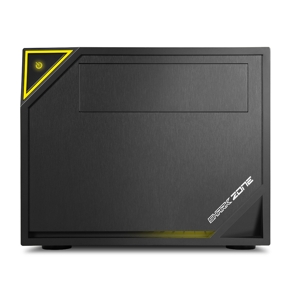 Sharkoon SHARK ZONE C10 - Tower - Mini-ITX - ohne Netzteil (ATX12V / SFX12V), Ansicht 4