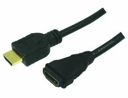 LogiLink High Speed with Ethernet - HDMI-Verlängerungskabel mit Ethernet, Ansicht 2