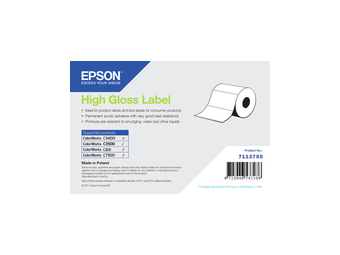 Epson Hochglänzend - 102 x 152 mm 210 Etikett(en)