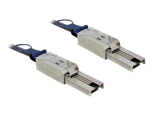Delock Externes SAS-Kabel - SAS 6Gbits - 4x Shielded Mini MultiLane SAS (SFF-8088)