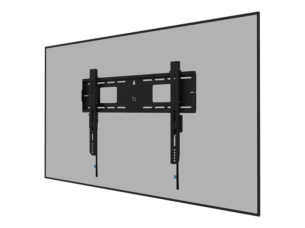 Neomounts LEVEL-750 - Befestigungskit - für TV - schwerlast - verriegelbar - Stahl - Schwarz - Bildschirmgröße: 107-218 cm (42-86)