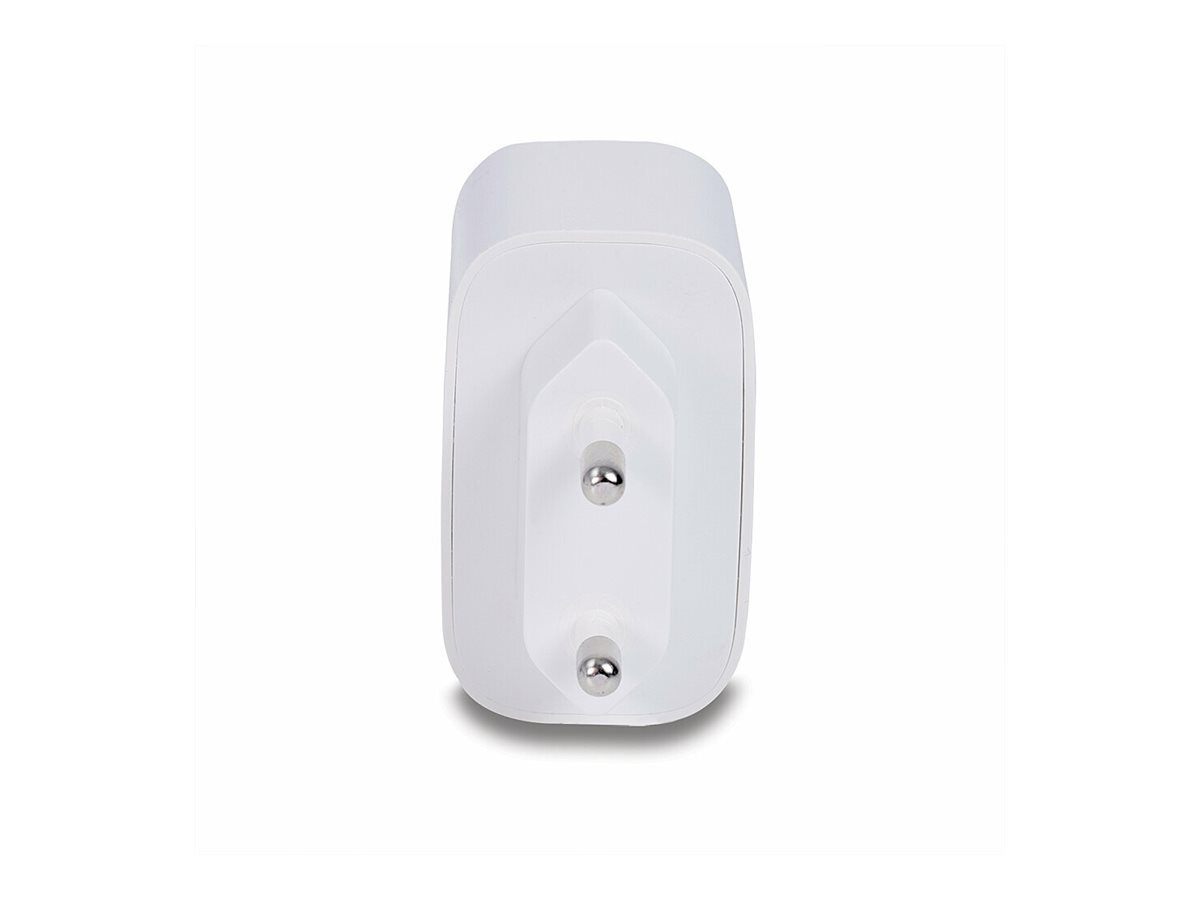 Lindy Netzteil - 30 Watt - 3 A - PD 3.0 - 2 Ausgabeanschlussstellen (4-polig USB Typ A / 24-polig USB-C), Ansicht 4