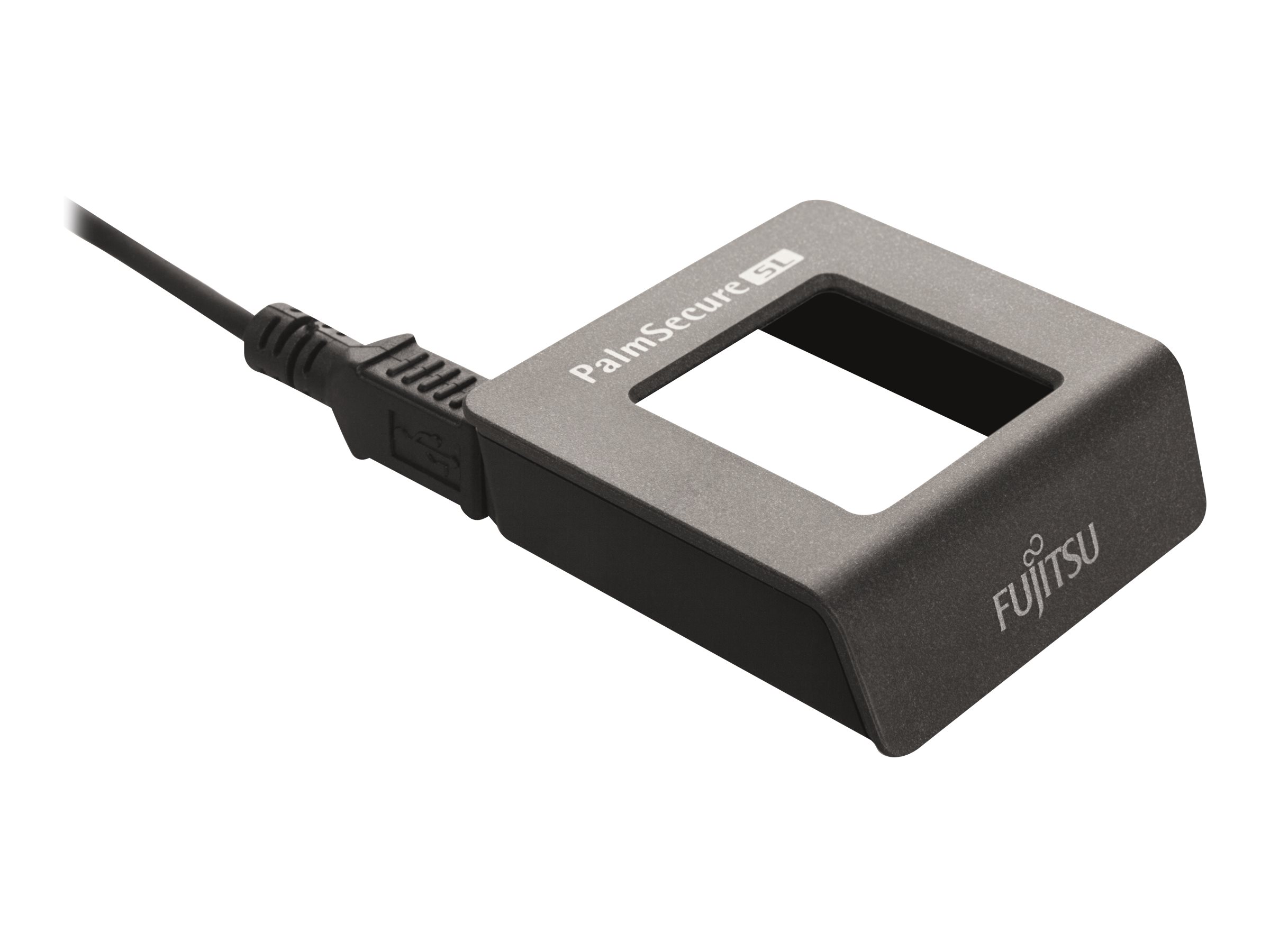 Fujitsu PalmSecure-SL - Handflächenvenenleser - USB 2.0 - Dunkelgrau