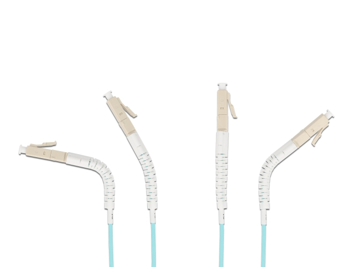 Delock Netzwerkkabel - LC Multi-Mode (M) zu LC Multi-Mode (M), Ansicht 3