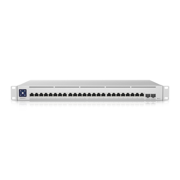 Ubiquiti UniFi Enterprise XG 24 - Switch - L3 - managed - 24 x 100/1000/2.5G/5G/10GBase-T + 2 x 25 Gigabit SFP28, Ansicht 3