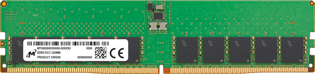 Crucial Micron - DDR5 - Modul - 32 GB - DIMM 288-PIN, Ansicht 2