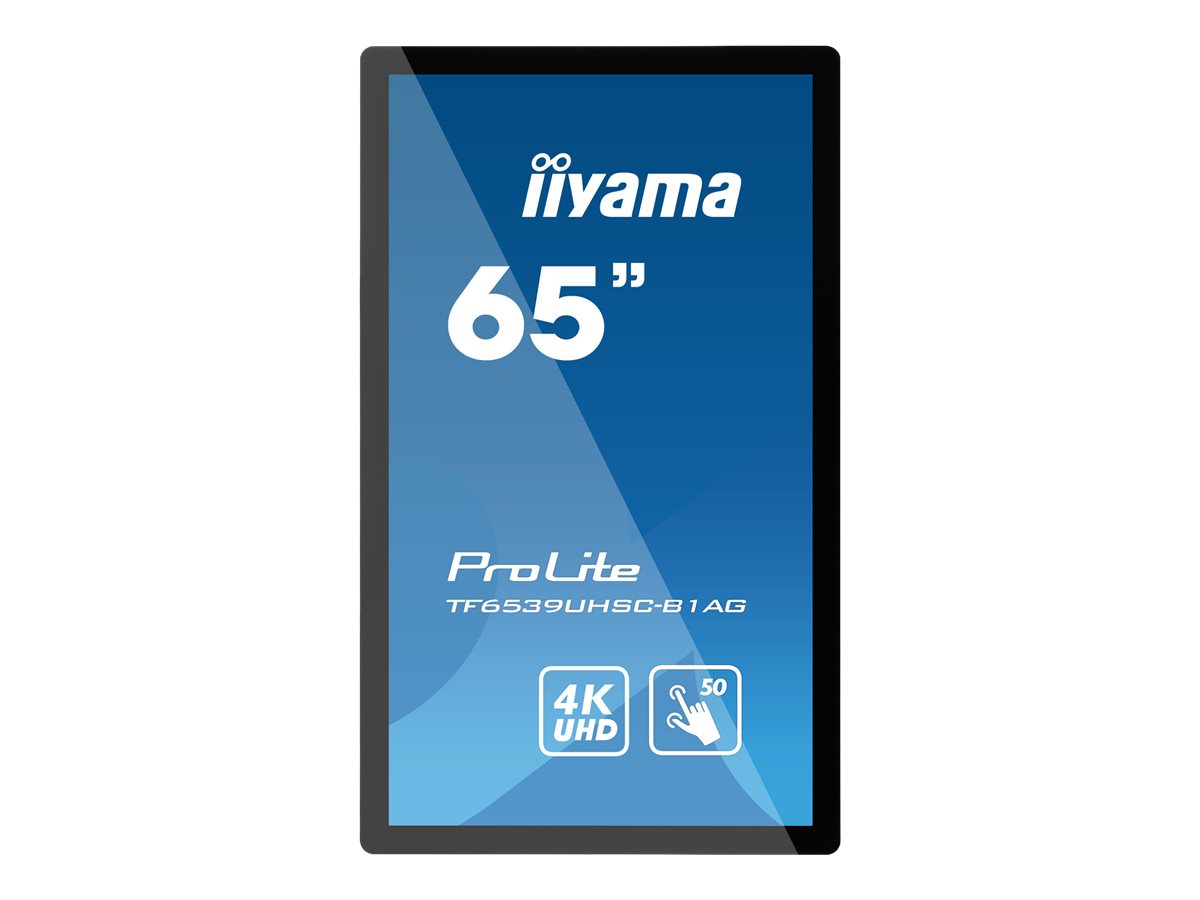 IIYAMA TF6539UHSC-B1AG 165,10cm WIDE LCD (TF6539UHSC-B1AG)