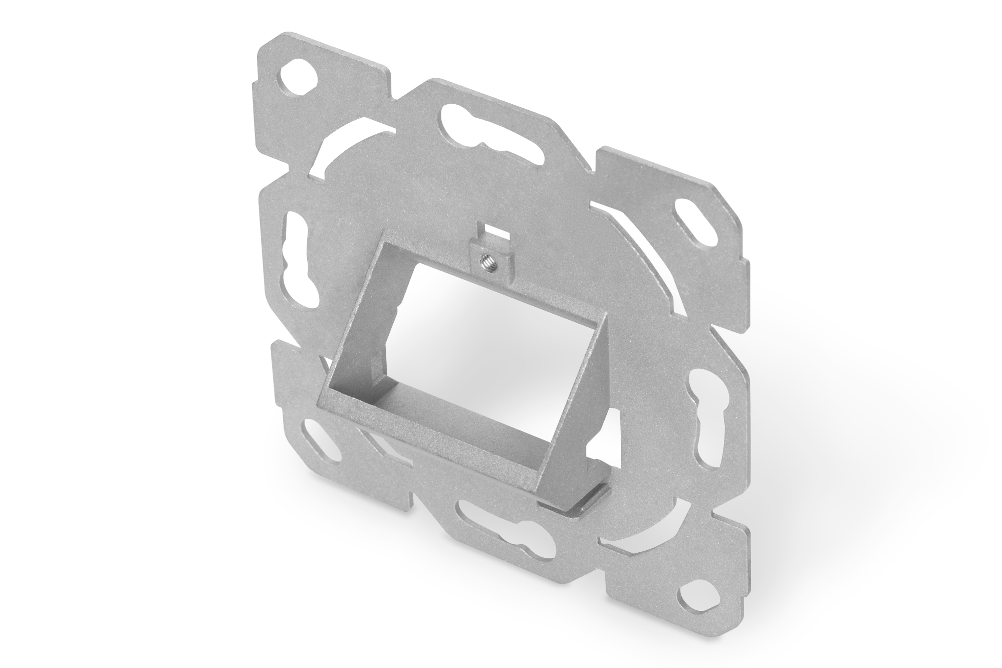 DIGITUS Frontplatte und Einbaurahmen für Multimedia / Keystone Module, Ansicht 2