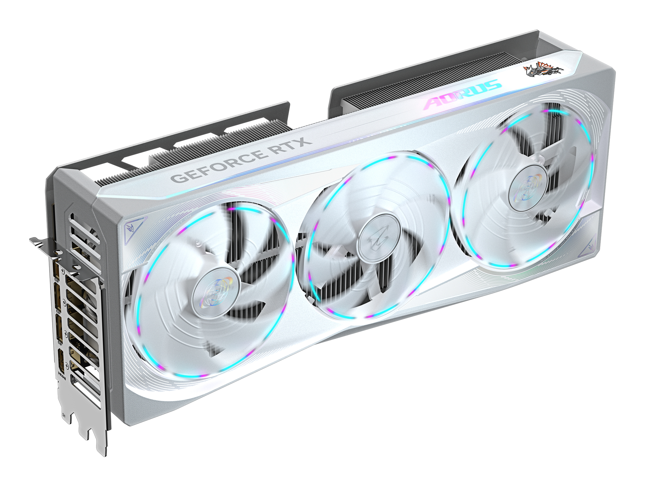 Gigabyte AORUS GeForce RTX 5080 MASTER ICE 16G - Grafikkarten, Ansicht 2