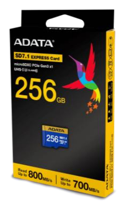 ADATA Premier Extreme - Flash-Speicherkarte - 256 GB, Ansicht 2