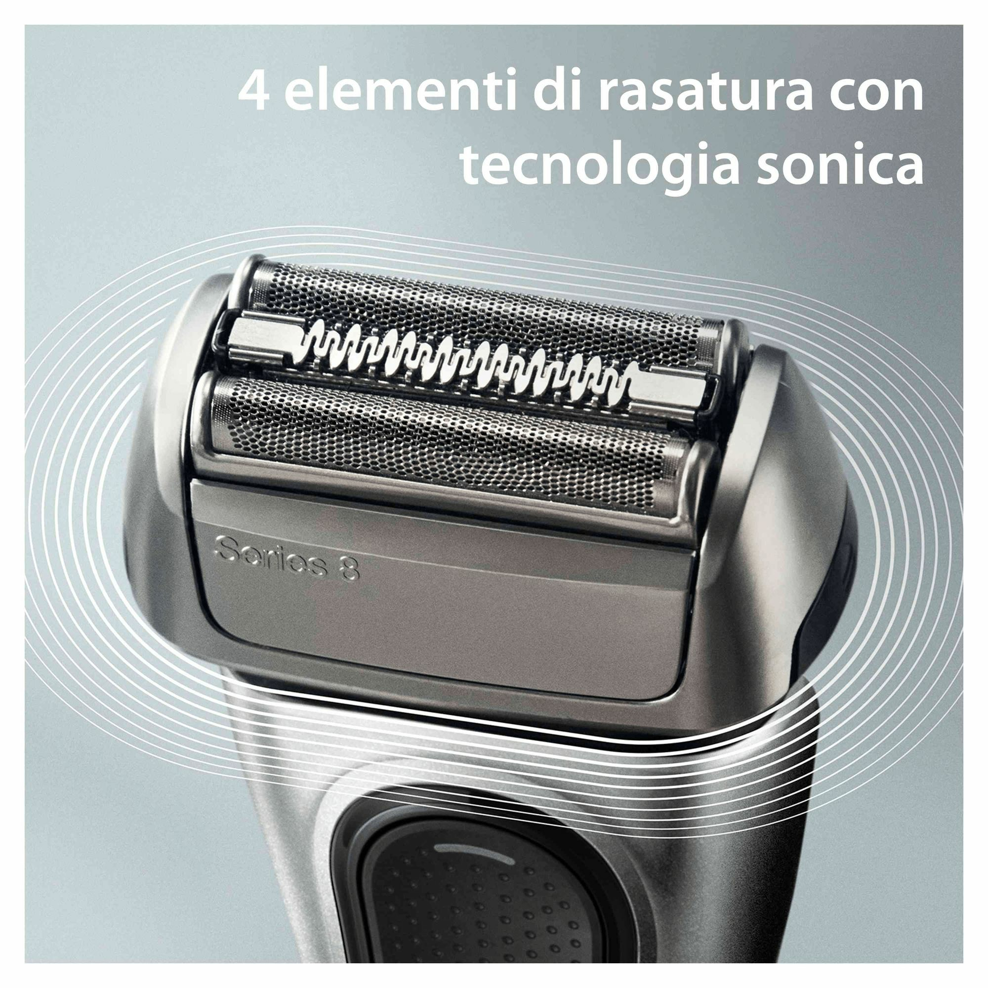 Braun Series 8 8517s - Rasierer - schnurlos, Ansicht 4