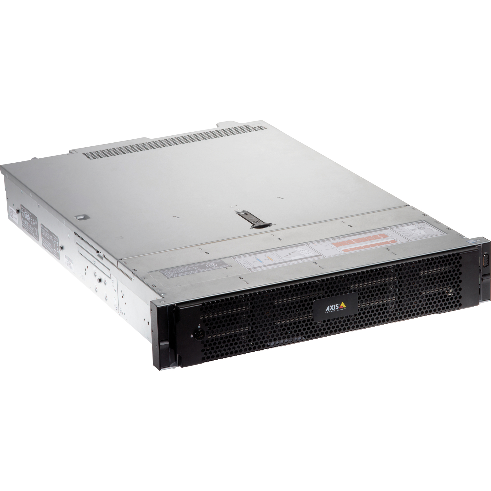 Axis Camera Station S1148 Recorder - NVR - 48 Kanäle, Ansicht 3