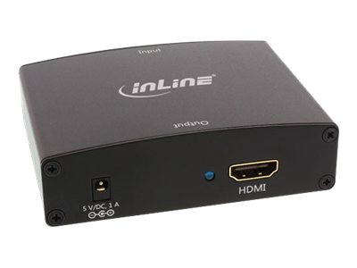 InLine - Videokonverter - HDMI, VGA